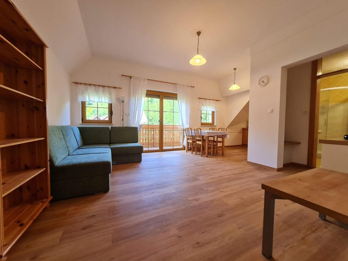 Apartment Karmen Ratece Bagian luar foto