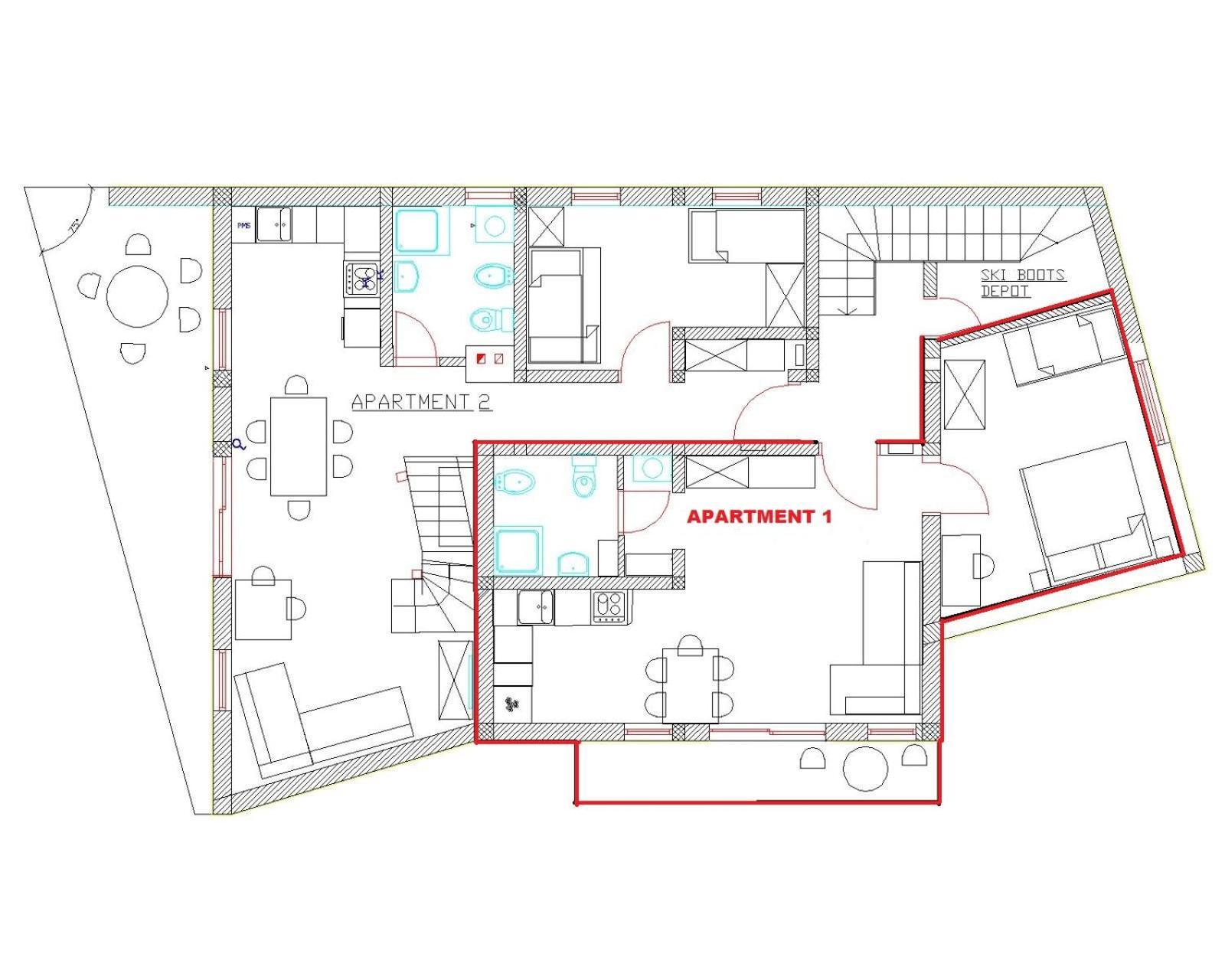 Apartment Karmen Ratece Bagian luar foto