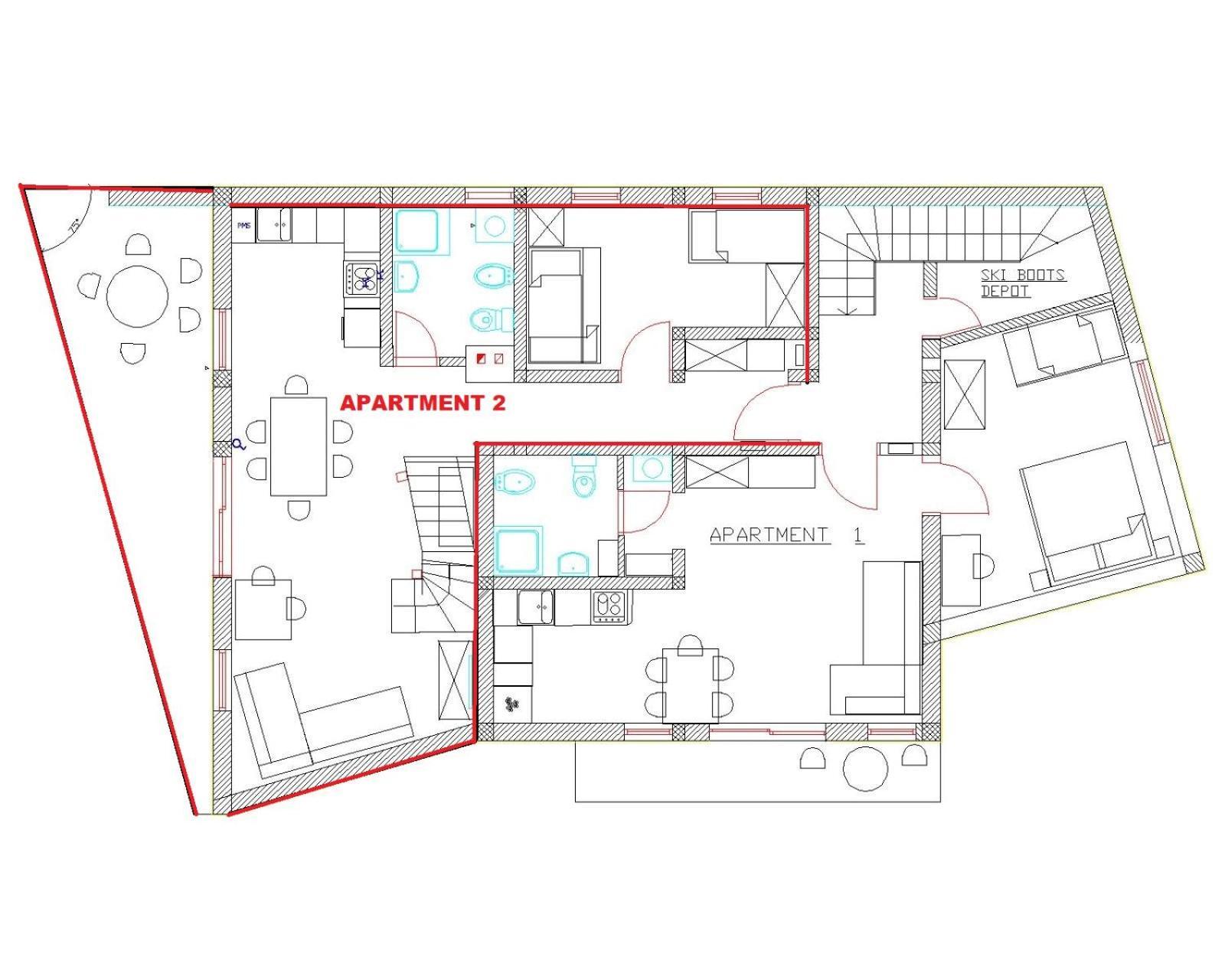 Apartment Karmen Ratece Bagian luar foto