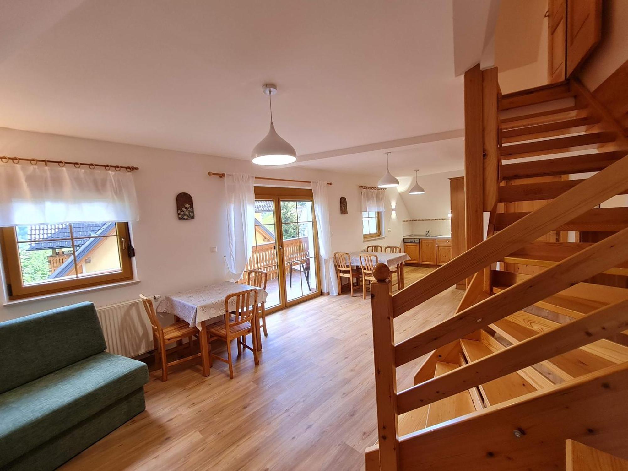 Apartment Karmen Ratece Bagian luar foto